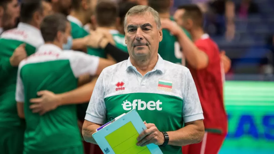 Защо България загуби от Германия на Евроволей 2021 - мнението на треньора Силвано Пранди