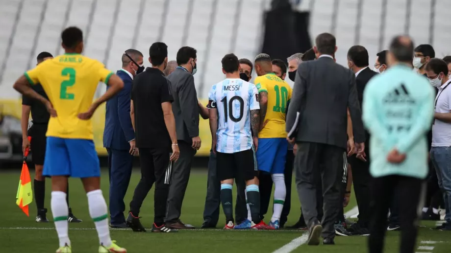 Меси, какво им направи?! Бразилски национал щастлив за Лео заради Копа Америка'21
