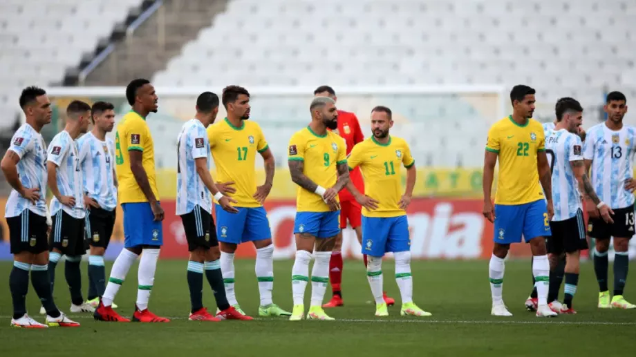 Шефът на бразилския футбол: Anvisa разреши на аржентинците да играят в мача