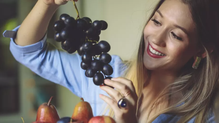 Ако всеки ден ядете грозде, с тялото ви ще се случи това