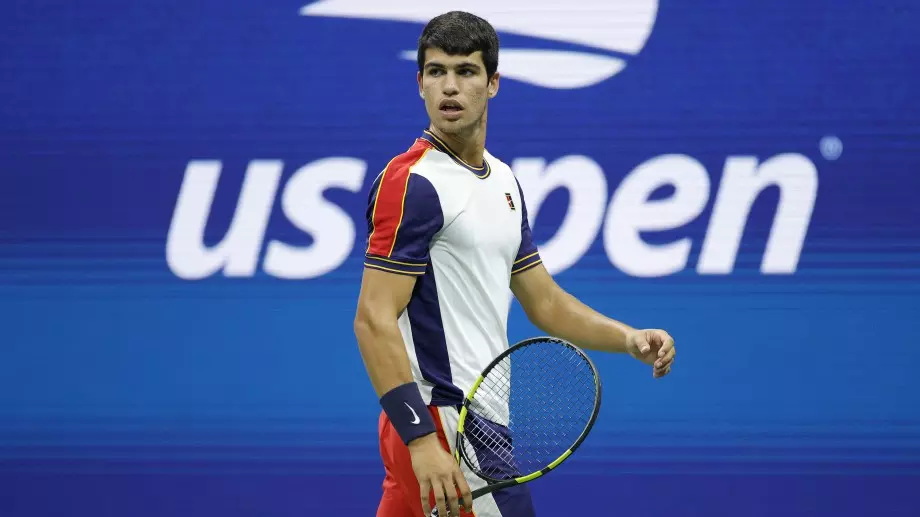 18-годишният Карлос Алкарас спечели 6-цифрена сума от фурора си на US Open
