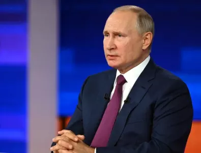 Путин: Имам висок титър на антитела и това ме предпази от COVID