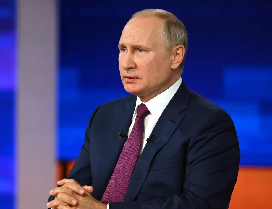 Путин с поздравително писмо до Радев за победата на изборите