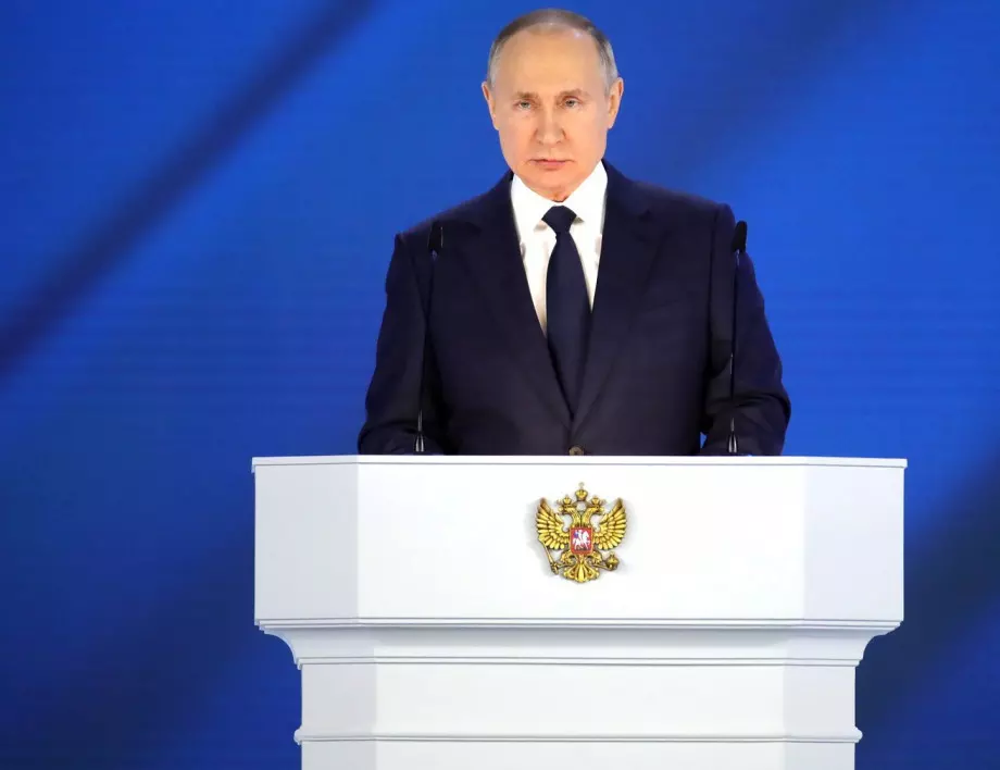 Путин за кашлицата: Не се тревожете, всичко е наред