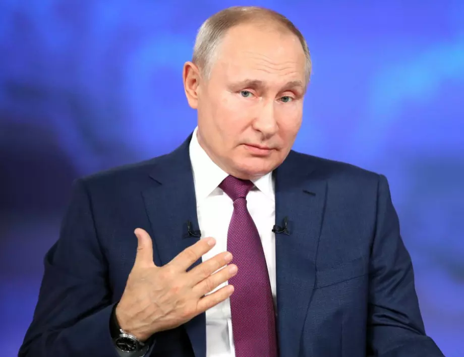 Оргия: Украинци отговориха на ядрените заплахи на Путин по нестандартен начин