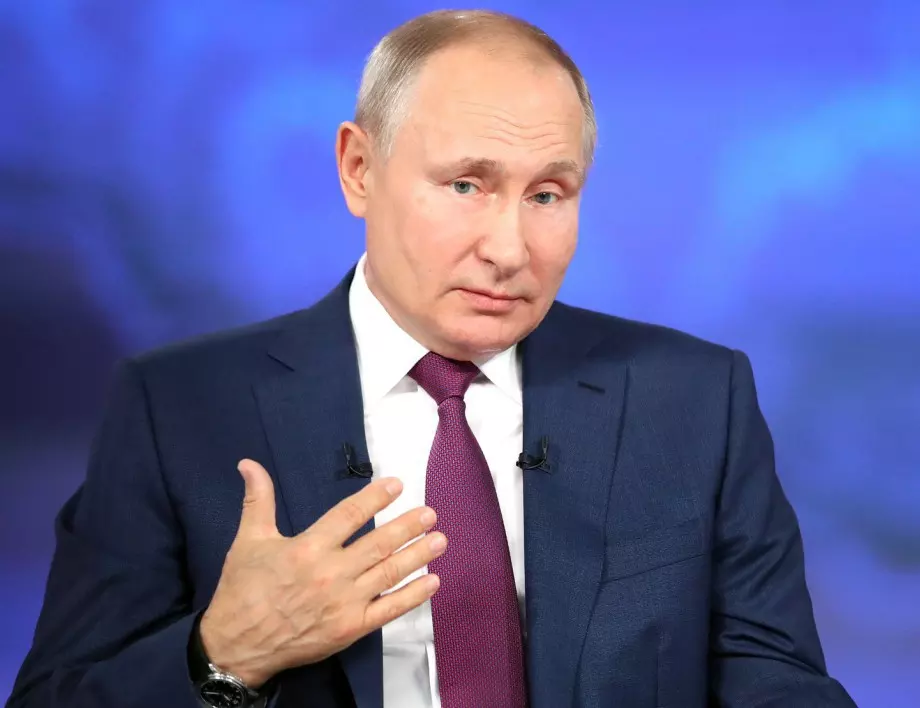 Путин отмени част от данъчни спогодби с България и другите "неприятелски" страни