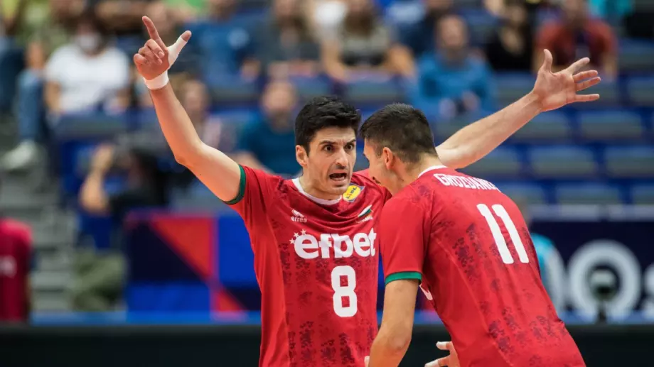 Ясен е съперникът на България на осминафиналите на Европейското първенство по волейбол