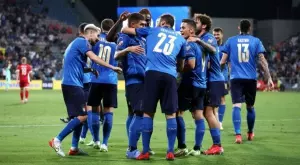 Къде да гледаме баража за Мондиал 2022 между Италия и Северна Македония?