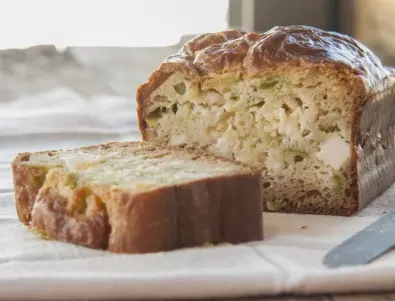 Солен кекс от стар хляб за нови кулинарни изживявания