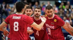 България отстъпи на Германия след петгеймова битка в Лига на нациите