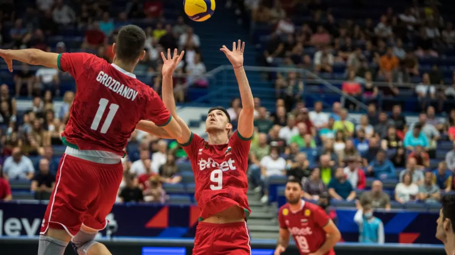 Полша с категорична победа над България във волейболната Лига на нациите