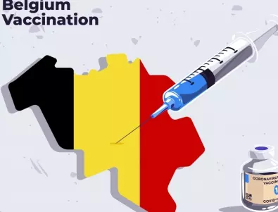 90% ваксинирани в Белгия, обмислят отпадане на сертификата