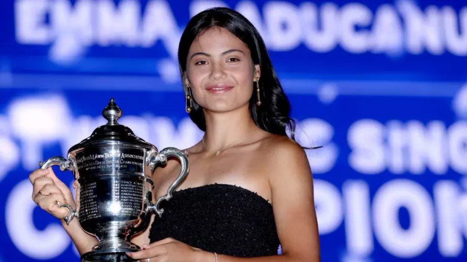 18-годишната Ема Радукану спечели US Open
