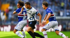 Шампионът Интер с първа грешна стъпка за новия сезон в Серия А, Сампдория открадна точка