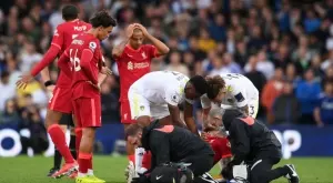 Колко време ще отсъства Харви Елиът за Ливърпул след кошмарната контузия?