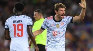 Томас Мюлер се извини пред феновете на Байерн Мюнхен