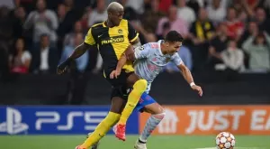 Гол на Роналдо не можа да замаже поразиите на Манчестър Юнайтед в Шампионска лига