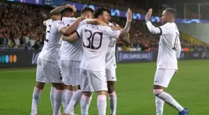 ПСЖ с огромна издънка в Шампионска лига: Меси дебютира в турнира с шедьовър, завършил в гредата