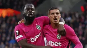 Лудогорец удържа Мидтиланд и взе първа точка в Лига Европа, Недялков и Десподов се контузиха