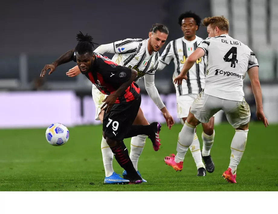 Ювентус ще търси първа победа за сезона в дербито срещу Милан