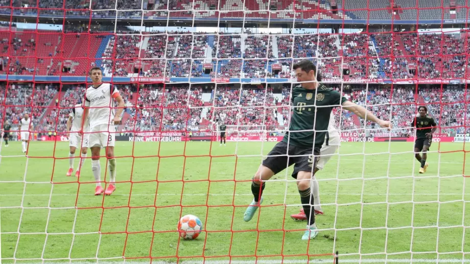 Байерн Мюнхен качи Бохум на седмия етаж, само 1 гол в останалите 3 мача в Германия