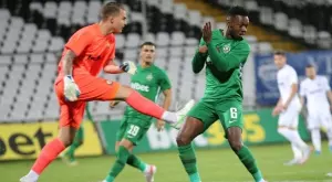 Лудогорец - Славия по ТВ: Къде да гледаме двубоя в Първа лига?