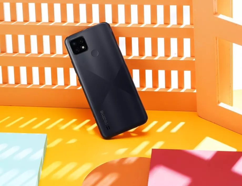 Vivacom ще предлага смартфона Realme C21