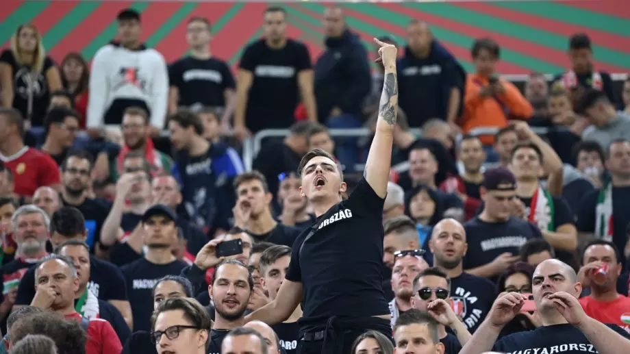Унгария ще играе два мача пред празни трибуни след расисткия скандал в мача с Англия 