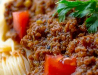 Ето как да си приготвите страхотни спагети БОЛОНЕЗЕ в няколко прости стъпки