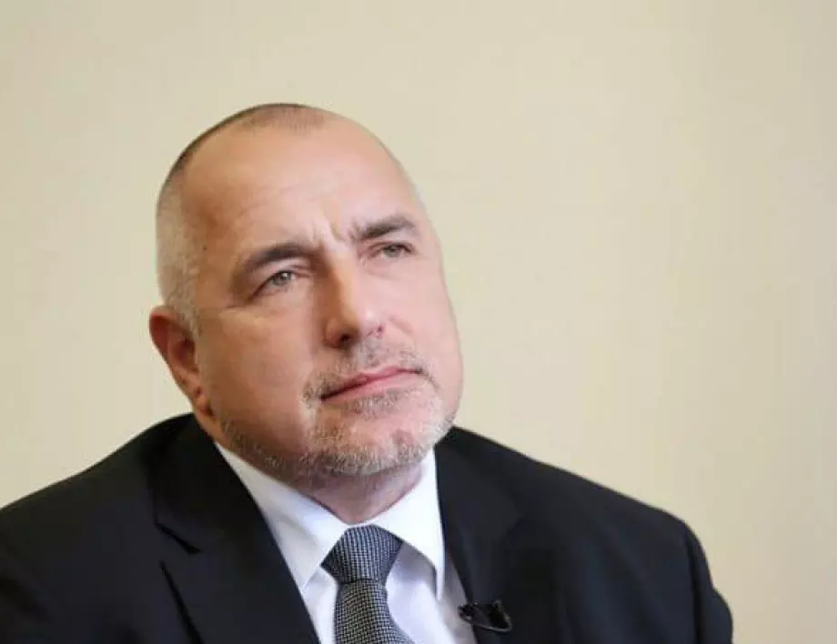 Борисов с молба служебният кабинет да не се връща към "Газпром"