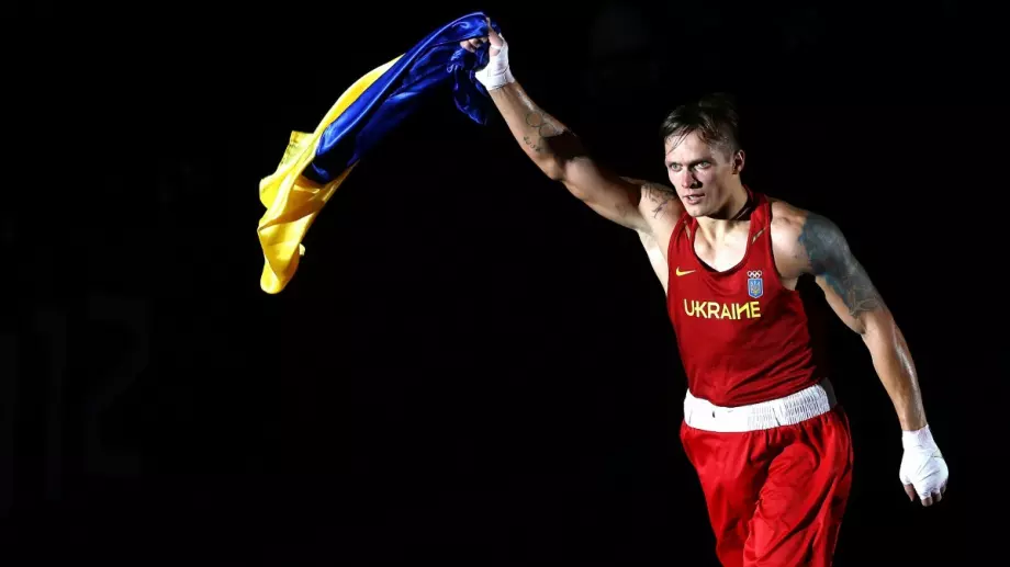 ВИДЕО: "Танцът на победата" за Усик, когато стана олимпийски шампион