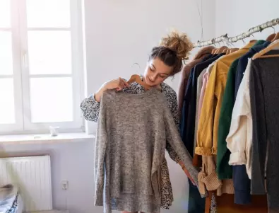 5 често срещани грешки при съхранение на дрехите