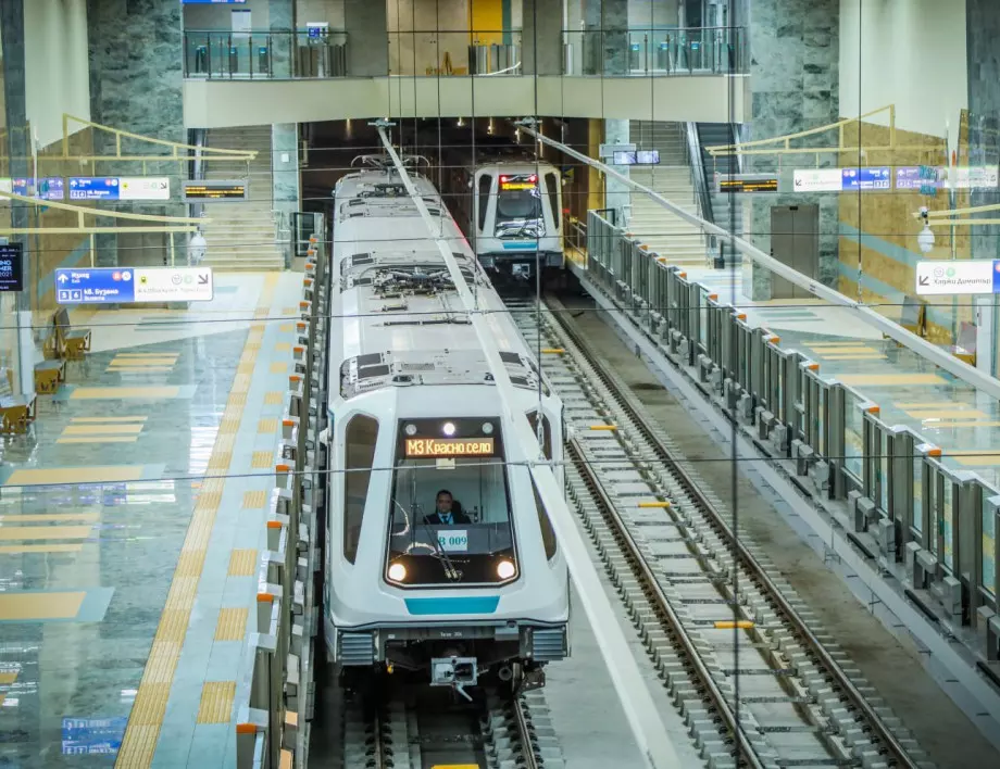 София тегли огромен заем за още 9 км метро 