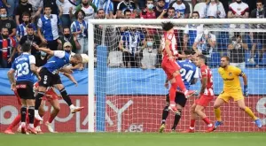 Атлетико Мадрид загуби от последния в Ла Лига, първо поражение за тима от месец април насам