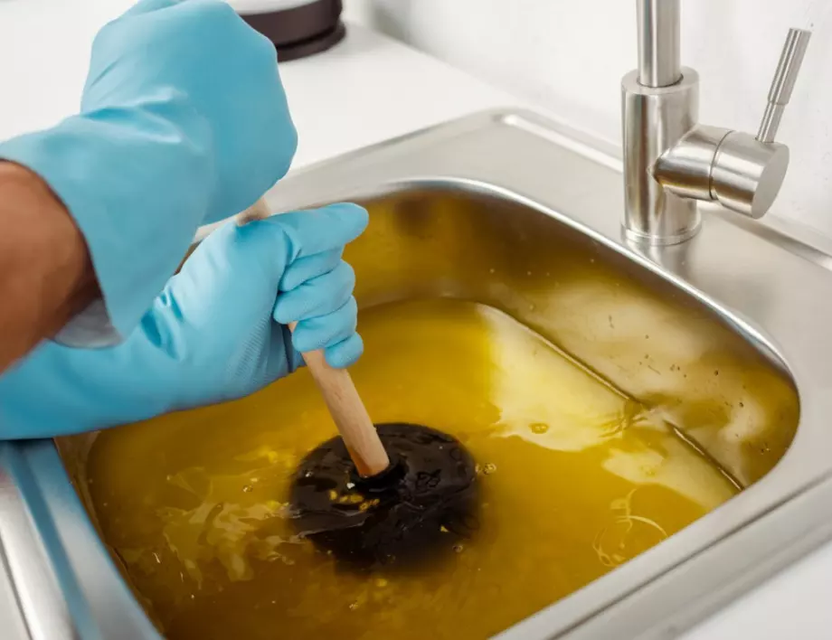 7 трика за бързо почистване на мръсната мивка