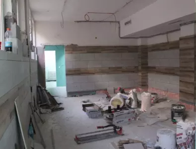 Община Трявна приключва изграждането на центъра за водолечение в МБАЛ 
