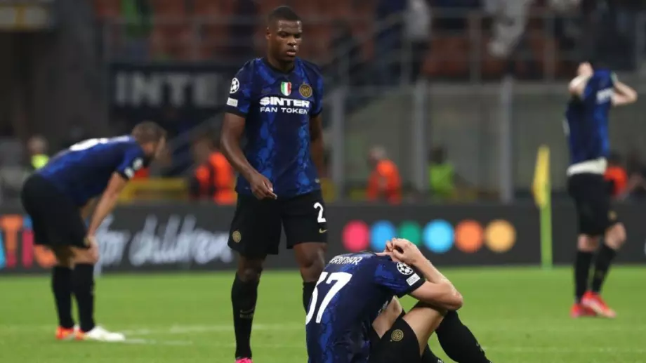 Интер повтаря историята от миналия сезон: 3-ти пореден път не си вкара с Шахтьор Донецк в Шампионска лига