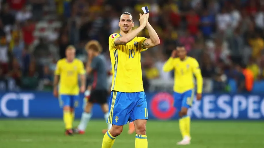 Стана ясно бъдещето на Ибрахимович в националния отбор на Швеция