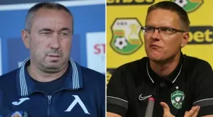 Повериха дербито от 10-ия кръг на Първа лига между Левски и Лудогорец на Георги Кабаков