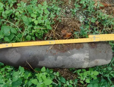Сухопътни войски унищожиха невзривен боеприпас край Крън