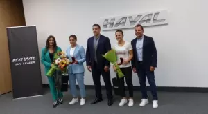 Нови автомобили Haval за медалистите по карате и борба, от Олимпиадата в Токио