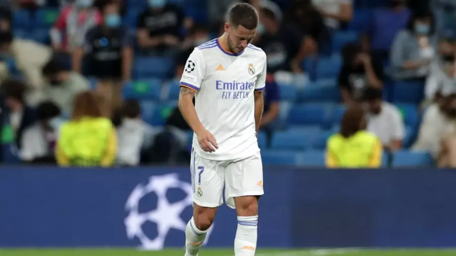 Фернандо Мориентес: Реал Мадрид не може да чака повече Еден Азар