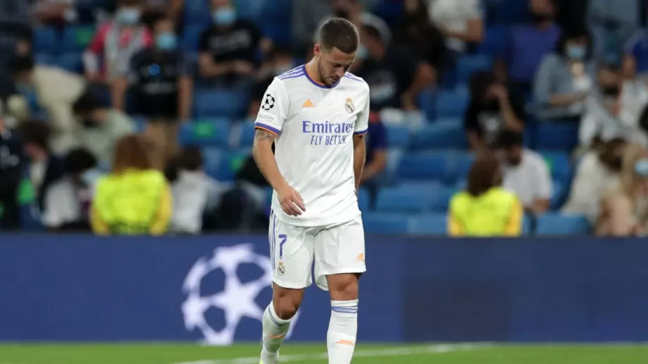Еден Азар напуска Реал Мадрид заради...операция?