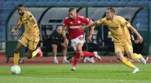 В сух мач Бодьо/Глимт спря устрема на ЦСКА на стадион "Васил Левски" (СНИМКИ)