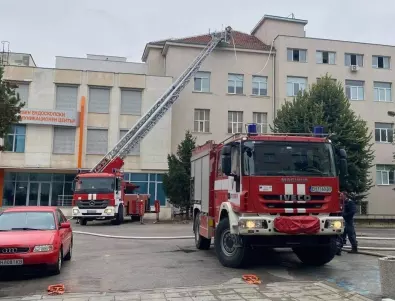 Онлайн обучение в Медицинския университет в Плевен заради пожара