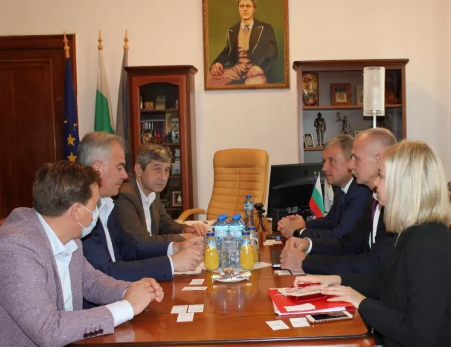 Руски високотехнологични компании предлагат сътрудничество с български институции и фирми в Плевен