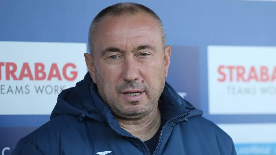 Станимир Стоилов ще прави промени в състава на Левски за Купата на България