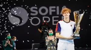 Яник Синер спечели титлата на Sofia Open за втора поредна година
