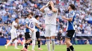 След Шериф Тираспол: Еспаньол също удари ранения Реал Мадрид в 8-ия кръг на Ла Лига