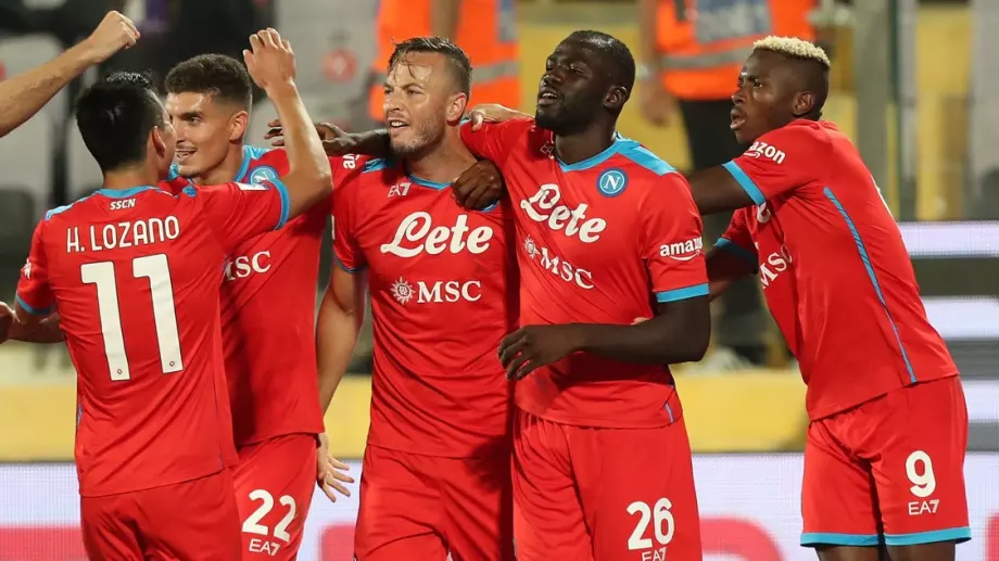 Няколко футболисти на Наполи са обиждани на расистка основа